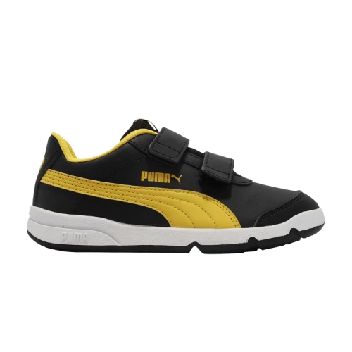 (PS) PUMA Stepfleex 2 SL VE V 'Black Sulphur'