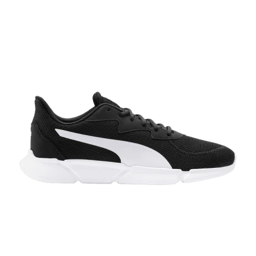 PUMA Interflex Runner 'Black White'
