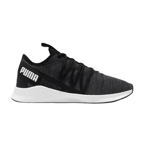 PUMA NRGY Star Knit 'Black White'