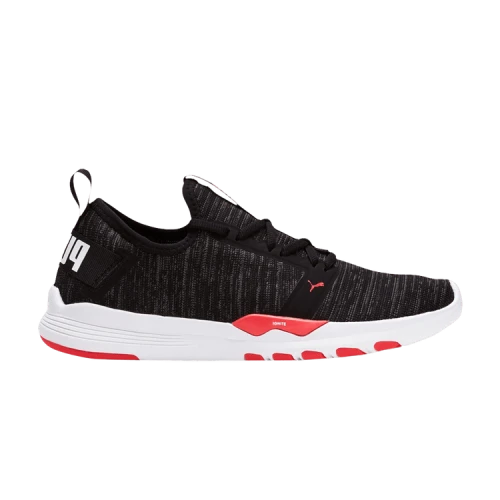 PUMA Ignite Contender Knit 'Black Energy Red' (Women's)
