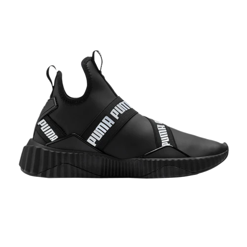 PUMA Defy Mid 'Matte Black' (Women's)