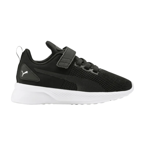 Puma Flyer Runner V Little Kid 'Black White'