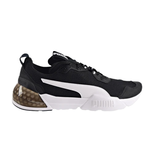 PUMA Cell Phantom Black/White Low-top Running Shoes