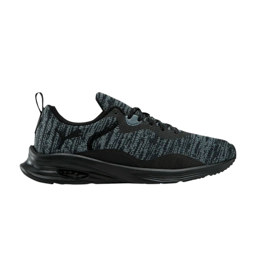 PUMA Hybrid Fuego Knit 'Black Castlerock'
