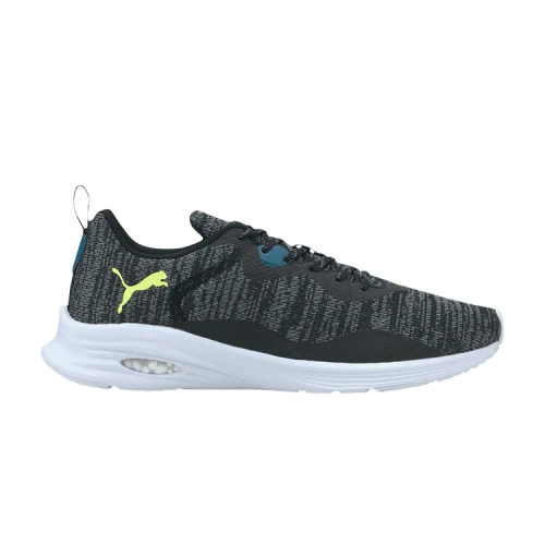 PUMA Hybrid Fuego Knit 'Black Ultra Grey'