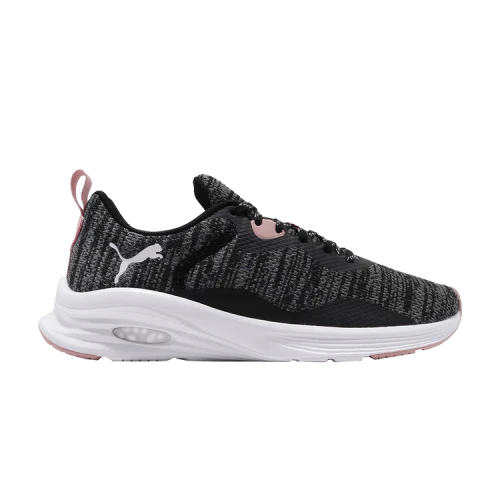 PUMA Hybrid Fuego Knit 'Black White Bridal Rose' (Women's)
