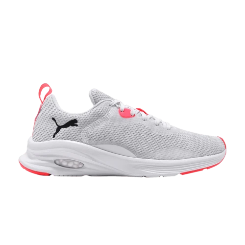PUMA Hybrid Fuego Knit 'White Pink Alert Black' (Women's)