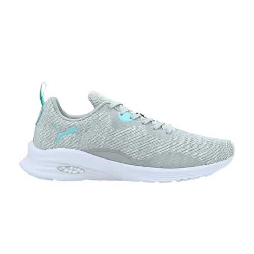 PUMA Hybrid Fuego Knit 'Grey Aruba Blue' (Women's)