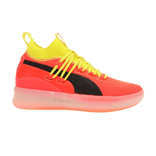 PUMA Clyde Court Jr 'Red Blast'