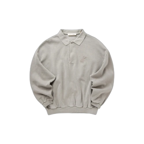 Fear Of God Essentials Classic Polo Sweatshirt