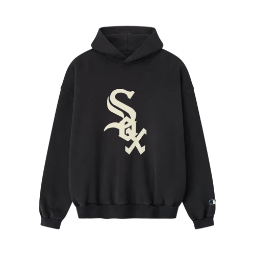 Fear of God Essentials White Sox Sport Hoodie 'Black'