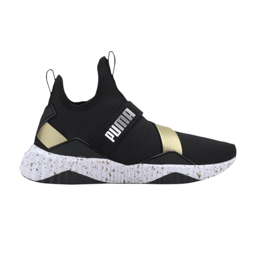 PUMA Defy Mid Metal 'Black Gold' (Women's)