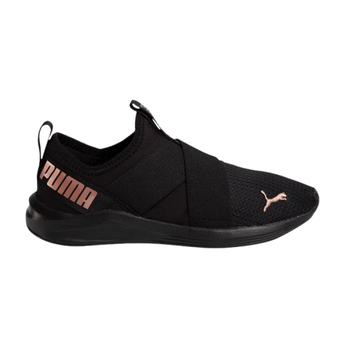 PUMA Prowl Slip-On 'Black Rose Gold' (Women's)