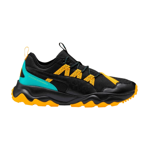 PUMA Ember Trail 'Black Orange Alert'
