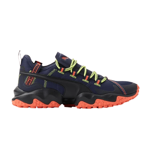 Puma Erupt TRL 'Black Navy Volt'