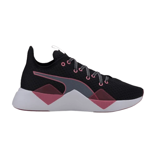 PUMA Incite FS Jelly 'Black Bubblegum' (Women's)