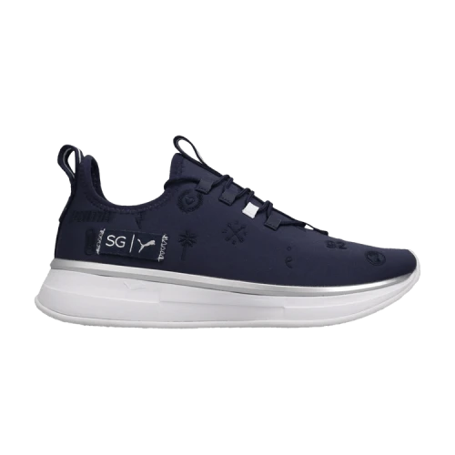 PUMA SG x Runner Embroidery 'Peacoat' (Women's)
