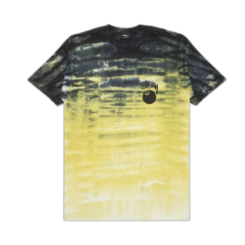 Stussy 8 Ball Tie Dye Tee 'Yellow'