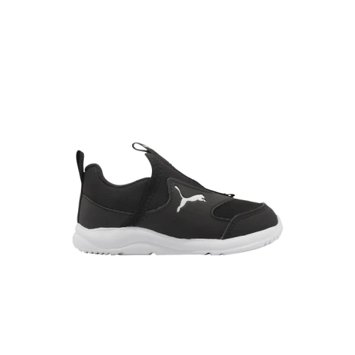 (TD) PUMA Fun Racer Slip-On 'Black White'