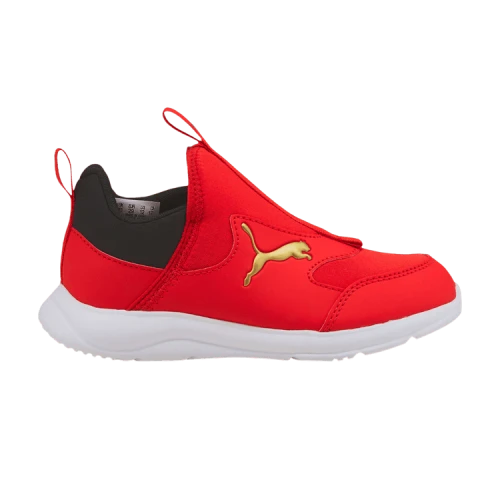 PUMA Fun Racer Slip-On Little Kid 'High Risk Red'