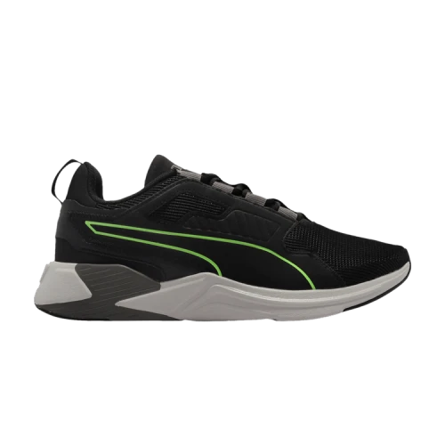 PUMA Disperse XT 'Black Green Glare'