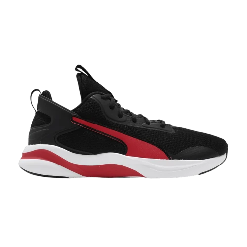 PUMA Softride Rift 'Black High Risk Red'