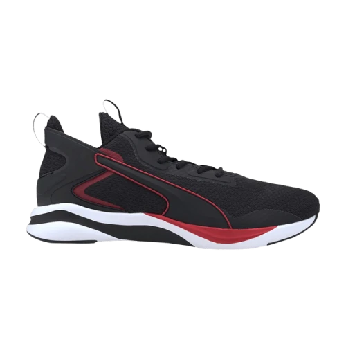 PUMA Softride Rift Tech 'Black High Risk Red'