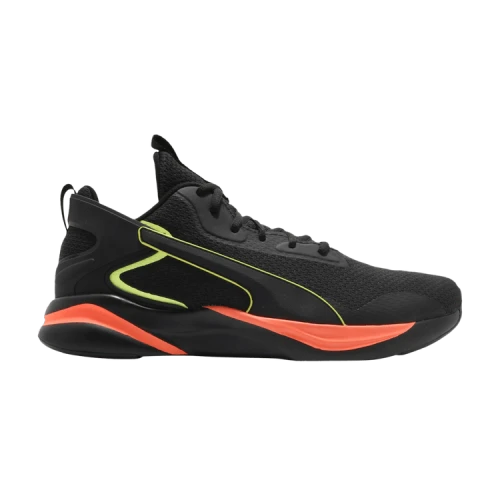 PUMA Softride Rift Tech 'Black Ultra Orange'