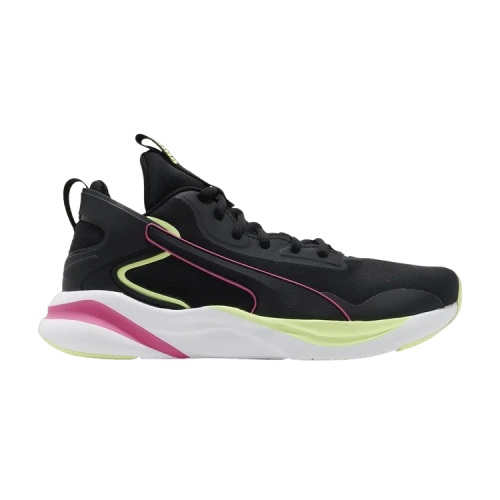 PUMA Softride Rift Tech 'Black Fizzy Yellow' (Women's)