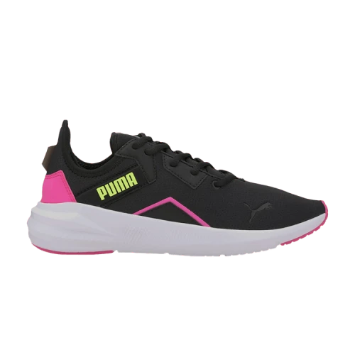 PUMA Platinum 'Black Luminous Pink' (Women's)