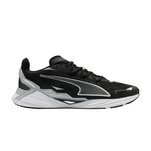 PUMA UltraRide 'Black Silver'