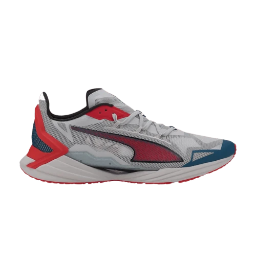 PUMA UltraRide 'Grey High Risk Red'
