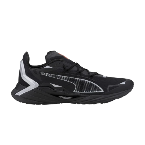 PUMA UltraRide Runner ID 'Black Metallic Silver'