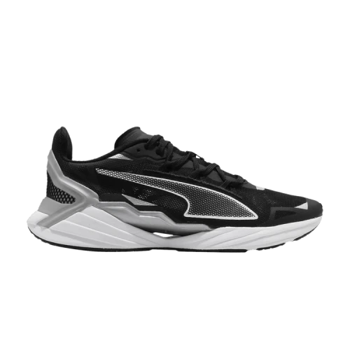 PUMA UltraRide 'Black Metallic Silver' (Women's)