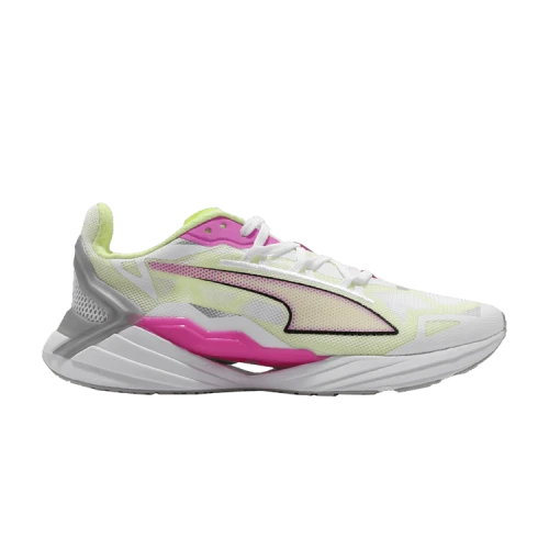 PUMA UltraRide 'White Luminous Yellow' (Women's)