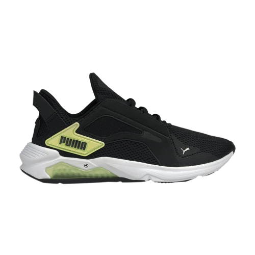 PUMA LQDCELL Method 'Black Soft Fluo Yellow' (Women's)