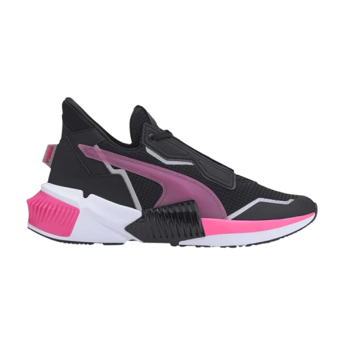 PUMA Provoke XT 'Black Luminous Pink' (Women's)