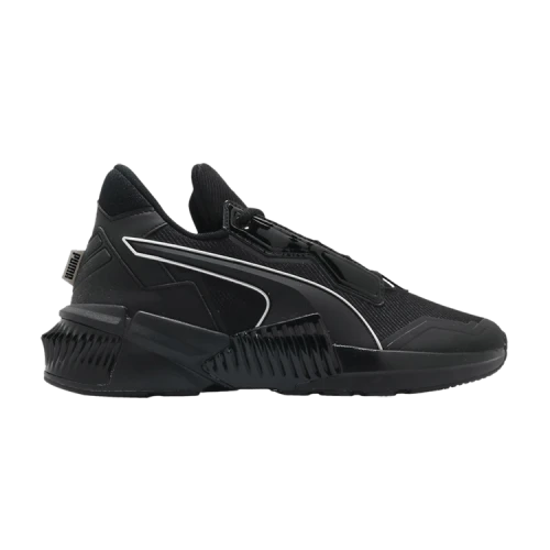 PUMA First Mile x Provoke XT Mono 'Black Metallic Silver' (Women's)