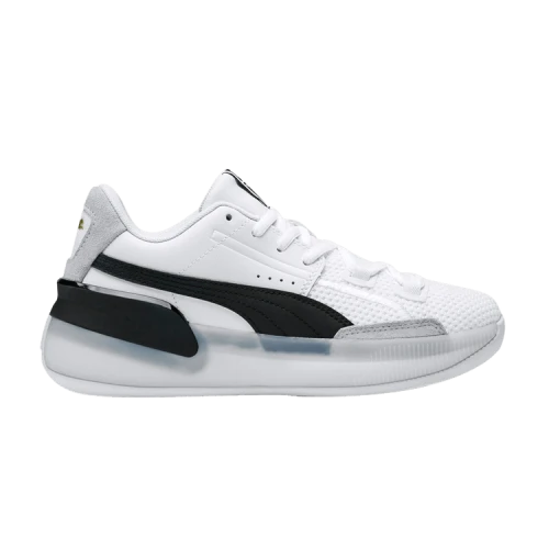 (GS) PUMA Clyde Hardwood 'White Black'