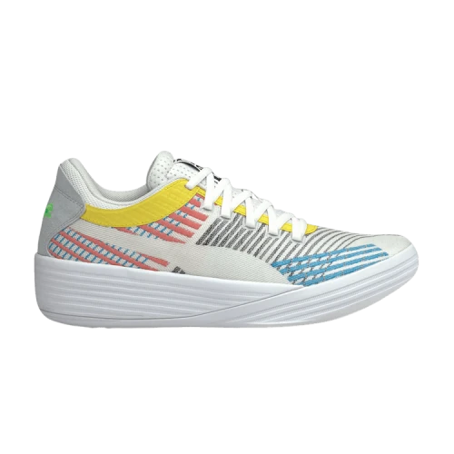 Puma Clyde All-Pro White Blue Atoll