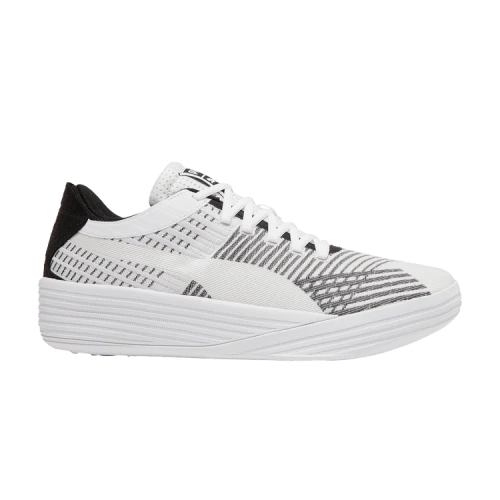 Puma Clyde All-Pro White Black