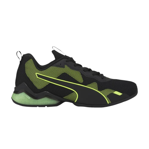 PUMA Cell Valiant 'Black Fizzy Yellow'