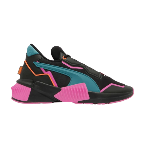 PUMA First Mile x Provoke XT 'Black Luminous Pink' (Women's)