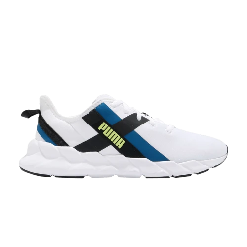 PUMA Weave XT Twin 'White Digi Blue' (Women's)