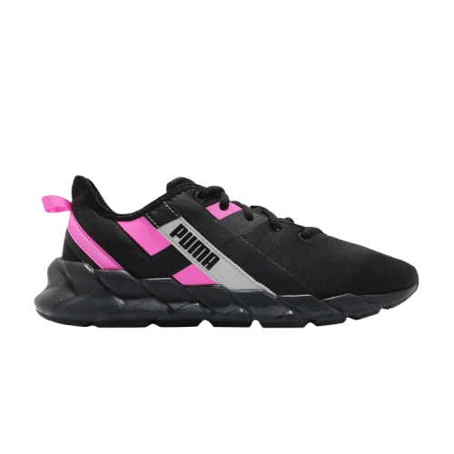Puma Weave XT Twin 'Black Luminous Pink' (Women's)