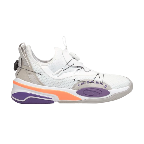 PUMA Double Disc 'White Ultra Violet'
