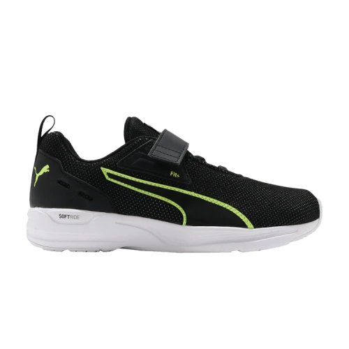 (PS) PUMA Comet 2 FS V 'Black Fizzy Yellow'
