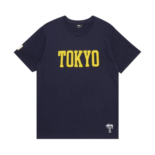 Stussy Tokyo IST Pocket Tee 'Navy'
