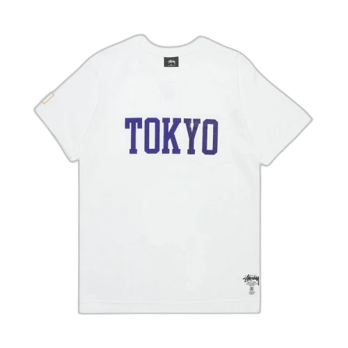 Stussy Tokyo IST Pocket Tee 'White'
