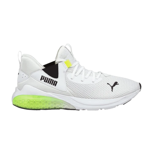 PUMA Cell Vive Fade 'White Yellow Alert'